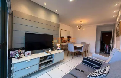 Apartamento com 3 dormitórios à venda, 80 m² por r$ 600.000,00 - casa amarela - recife/pe