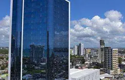 Sala para alugar, 80 m² por r$ 11.372,00/mês - pina - recife/pe