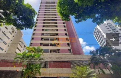 Apartamento com 2 dormitórios à venda, 70 m² - madalena - recife/pe