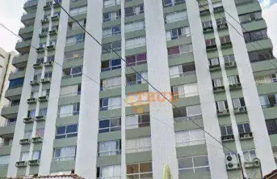 Apartamento com 4 dormitórios à venda, 179 m² - aflitos - recife/pe