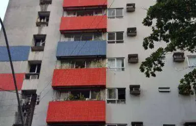 Apartamento com 2 dormitórios à venda, 70 m² por r$ 370.000,00 - casa forte - recife/pe