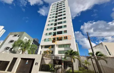 Lindo 2 quartos com móveis planejados na torre com área de lazer