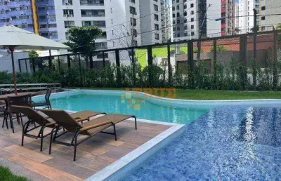 Apartamento com 4 dormitórios para alugar, 124 m² por r$ 10.900,02/mês - boa viagem - recife/pe