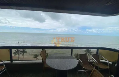 Apartamento com 4 dormitórios à venda, 200 m² - boa viagem - recife/pe