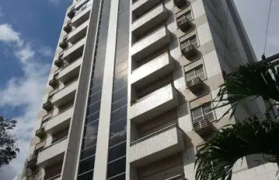 Apartamento com 1 dormitório à venda, 43 m² - casa forte - recife/pe