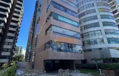 Contato  081.991780227   apartamento com 3 dormitórios para alugar, 312 m² por r$ 23.000/mês - boa viagem - recife/pe