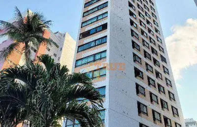 Apartamento com 1 quarto à venda na Avenida Beira Rio, Madalena, Recife