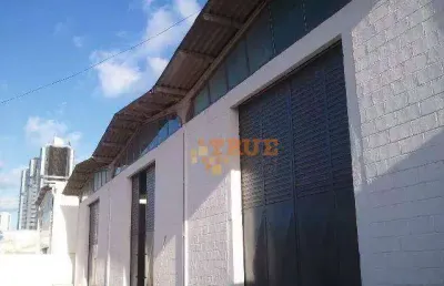 Galpão para alugar, 635 m² - imbiribeira - recife/pe