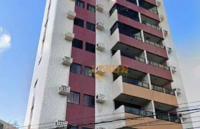 Apartamento com 3 dormitórios à venda, 84 m²  - prado - recife/pe