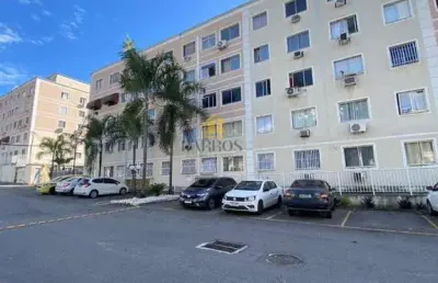 Apartamento para venda em rio de janeiro, bangu, 2 dormitórios, 1 banheiro, 1 vaga