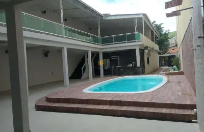 Salão comercial para locação em nova iguaçu, centro, 2 banheiros