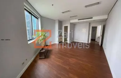 Vendo sala comercial imperial berrini, sala de 155 m², mobiliado.