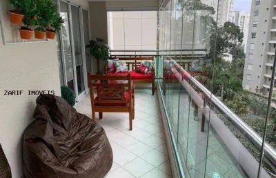Vendo lindo chrome morumbi, apto 138m,  3 suites, 2 vagas