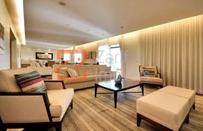 Vendo lindo edifício jardin des tuilleries, 376,26m², 4 suítes, 6 vagas