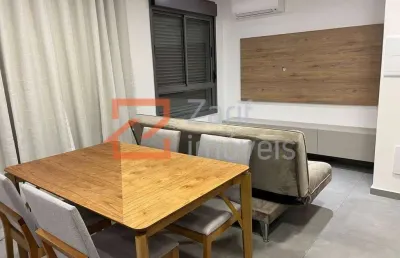 Alugo la vida apto 37 m² 1 suíte, mobiliado , ótima localização