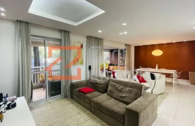 Vendo fine morumbi apto 122m², 3 suítes, lavabo, 2 vagas