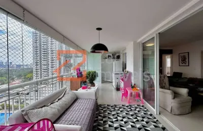 Alugo vivre alto boa vista apto, 134m², 3 suítes, ar con. lavabo , 2 vagas