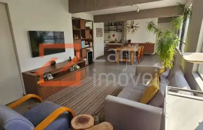 Vendo modular epsilon  apto de 127m², semimobiliado, 3 dormit. 1 suíte,1 vg