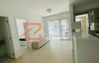 Aluguel lindo in jardim sul, 49 m², 1 dorm, 1 suíte ,1 vaga, semi mobiliado