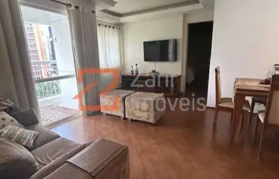 Vendo dakota jardins, apto de 56m², sala ampliada,1 dormitório, 1 vaga