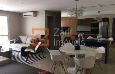 Alugo menara, apto 80 m²,  2 dorm, 1 suíte, ar cond, mobiliado, 2 vagas