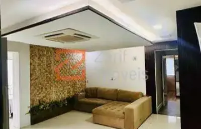 Vendo alameda morumbi, apto 124m², 2 suítes, lavabo, ar cond. 2 vagas