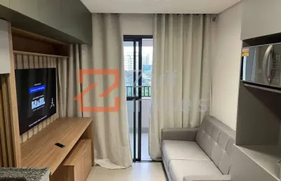 Aluguel today moema apto de 30m², ar condicionado, mobiliado, 1 dorm