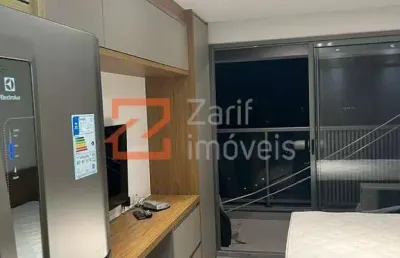 Alugo lume apto 25 m²,1 dormitório, armário planejado, ar condicionado
