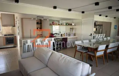 Vendo habitat club, lindo apto 125 m², 3 suítes, 3 vgs