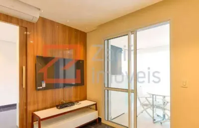 Vendo home desing pinheiros apto 75 m²,cobertura,mobiliado,o 1 suíte,1 vaga