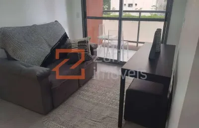Alugo park side jd paulista apto 28 m² ,mobiliado,  1 dormitório,1 vaga