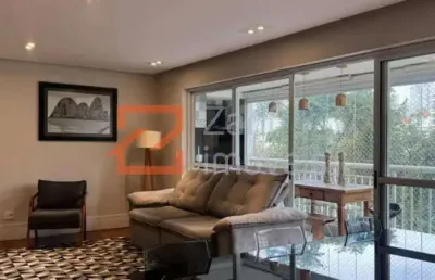 Vendo habitat club, lindo apto 125 m², mobiliado, 3 suítes, 3 vgs