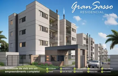 Apartamento 2 quartos com sacada e churrasqueira alm. tamandaré - pr