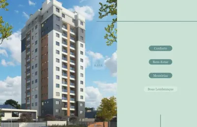 Apartamento 2 quartos com suite e sacada com churrasqueira | pinheirinho