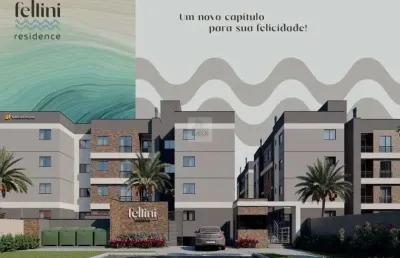 Apartamento bairro santa cândida, 2 quartos, 1 suíte, 46,86m².
