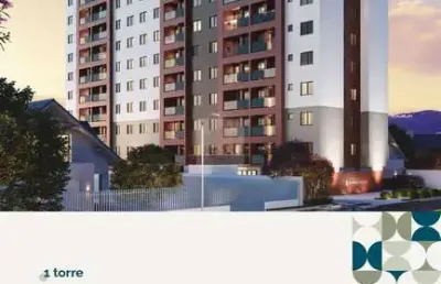 Apartamento com 2 quartos à venda na Rua Haiti, 394, Centro, Pinhais