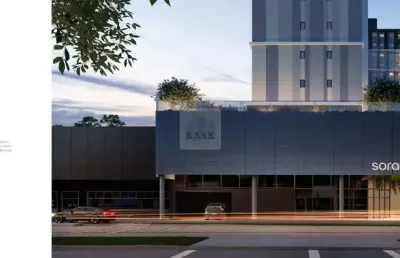 Flat com 1 quarto à venda na Avenida República Argentina, 4483, Novo Mundo, Curitiba