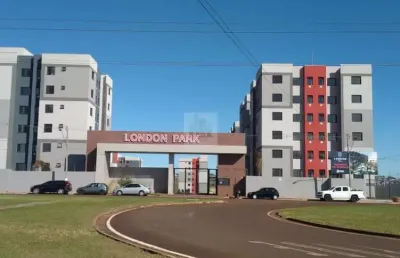 Apartamento 2 quartos 48m² zona norte de londrina condominio london park