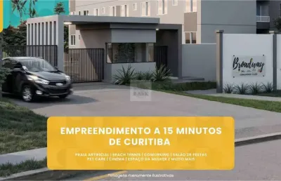 Apartamento 2 quartos com sacada e entrada facilitada