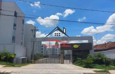 Apartamento 302 -bl. 4a - para venda - 2 quartos, 1 banheiro, 1 vaga - centro, ribeirão das neves/mg