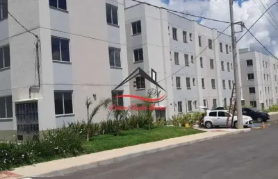 Apartamento para venda - 2 quartos, 1 banheiro, 1 vaga - centro, ribeirão das neves/mg.