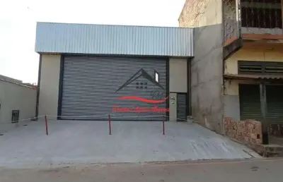Galpão para locação - 285m², 2 banheiros, 1 cozinha - porto seguro, ribeirão das neves/mg.