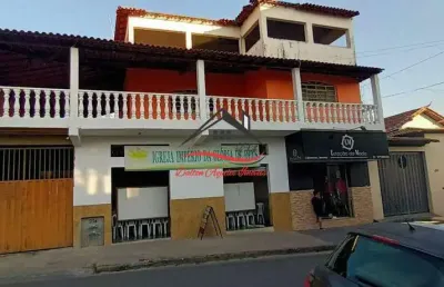 Casa para venda com 4 quartos, 2 banheiros e 6 vagas em santa martinha, ribeirão das neves/mg