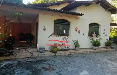 Sítio para venda com 2 quartos, 2 banheiros e vaga em quintas do lago, ribeirão das neves/mg