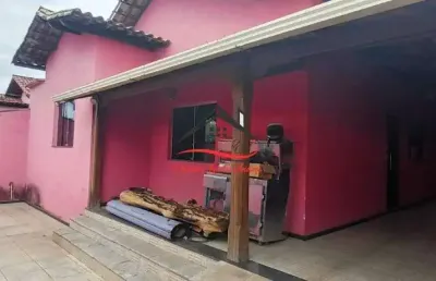 Casa à venda - 3 quartos, 1 suíte, 8 vagas - são pedro, ribeirão das neves/mg