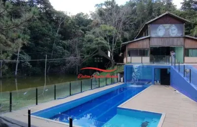 Sítio de luxo à venda - 3 suítes, 4 quartos, 5 baías - condomínio nossa fazenda, esmeraldas/mg