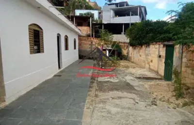 Casa para venda - 3 quartos, 1 banheiro - sevilha (2ª seção), ribeirão das neves/mg