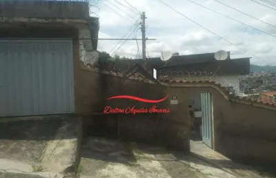 Casa para venda - 3 quartos (1 suíte), 2 banheiros, 1 vaga - santa cruz, belo horizonte/mg