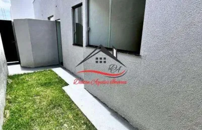 Casas geminadas para venda - 2 quartos, 1 banheiro, 1 vaga - porto seguro, ribeirão das neves/mg