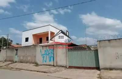 Casa estilo chácara para locação no bairro sevilha (1ª seção) em ribeirão das neves/mg.